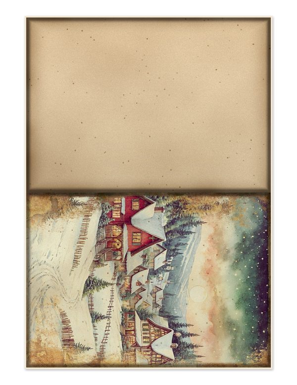 Junk Journal Kit: Printable Pages, Cards, Tags and Ephemera - Victorian Christmas - Commercial Use — image 43