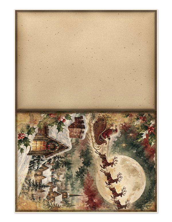 Junk Journal Kit: Printable Pages, Cards, Tags and Ephemera - Victorian Christmas - Commercial Use — image 45