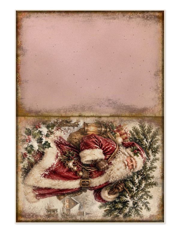 Junk Journal Kit: Printable Pages, Cards, Tags and Ephemera - Victorian Christmas - Commercial Use — image 47