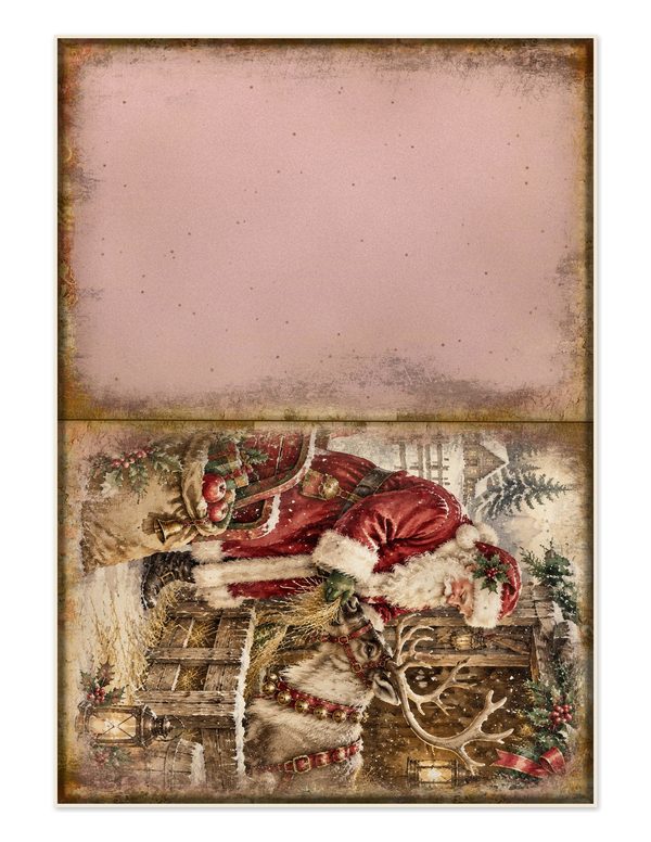 Junk Journal Kit: Printable Pages, Cards, Tags and Ephemera - Victorian Christmas - Commercial Use — image 50
