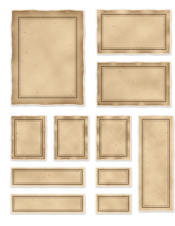 Junk Journal Kit: Printable Pages, Cards, Tags and Ephemera - Victorian Christmas - Commercial Use — image 52