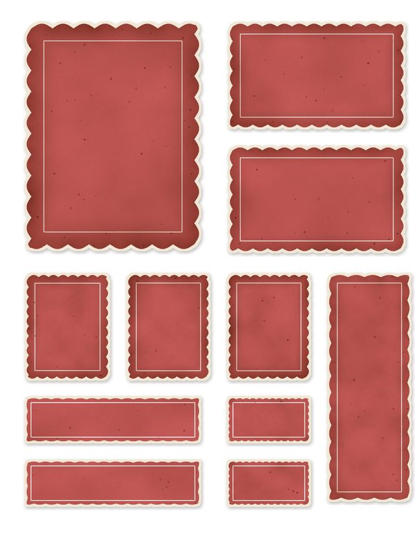 Junk Journal Kit: Printable Pages, Cards, Tags and Ephemera - Victorian Christmas - Commercial Use — image 53