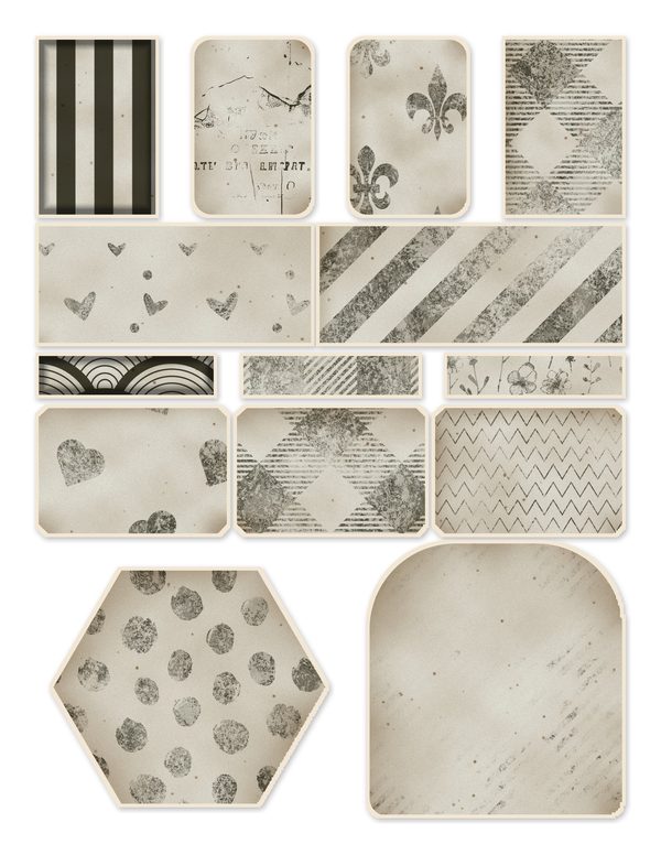 Junk Journal Kit: Printable Pages, Cards, Tags and Ephemera - Victorian Christmas - Commercial Use — image 62