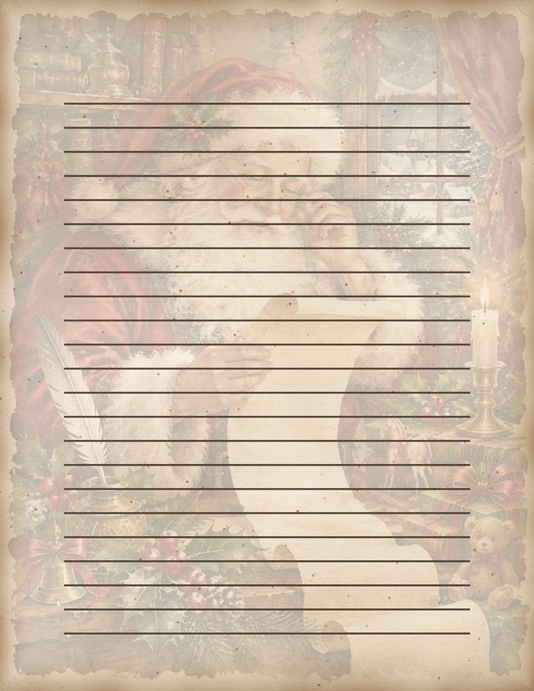 Junk Journal Kit: Printable Pages, Cards, Tags and Ephemera - Victorian Christmas - Commercial Use — image 71