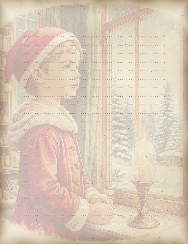 Junk Journal Kit: Printable Pages, Cards, Tags and Ephemera - Victorian Christmas - Commercial Use — image 72