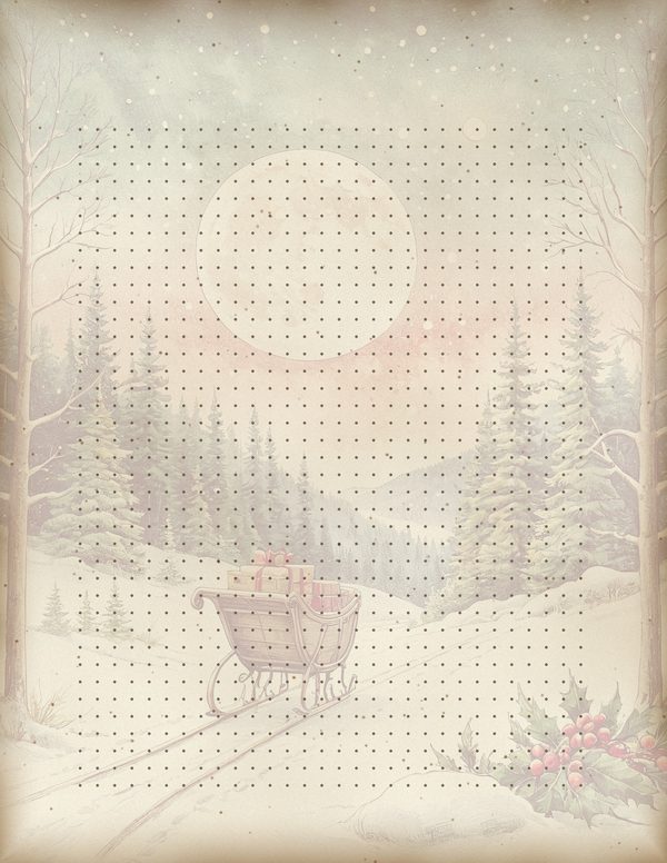 Junk Journal Kit: Printable Pages, Cards, Tags and Ephemera - Victorian Christmas - Commercial Use — image 74