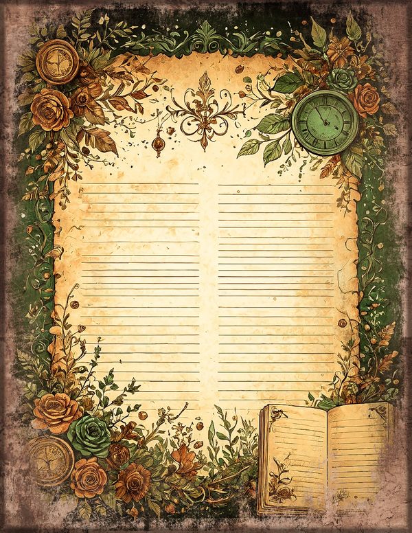Junk Journal Papers: Printable Vintage Pages - Gothic Apothecary - Commercial Use — image 14