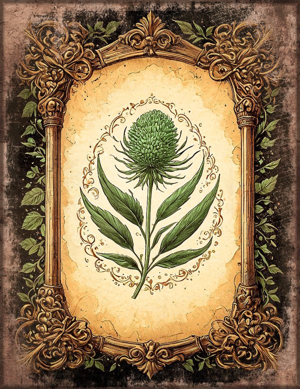 Junk Journal Papers: Printable Vintage Pages - Gothic Apothecary - Commercial Use — image 23