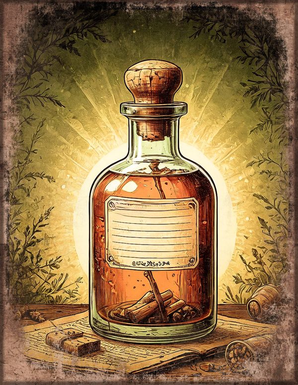 Junk Journal Papers: Printable Vintage Pages - Gothic Apothecary - Commercial Use — image 29