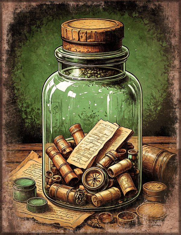 Junk Journal Papers: Printable Vintage Pages - Gothic Apothecary - Commercial Use — image 30