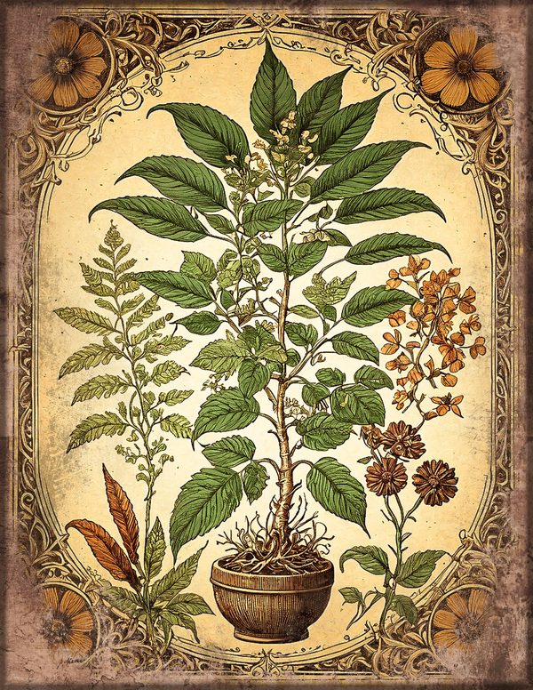 Junk Journal Papers: Printable Vintage Pages - Gothic Apothecary - Commercial Use — image 45