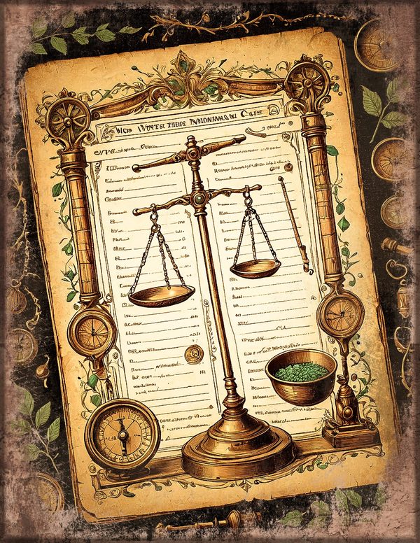 Junk Journal Papers: Printable Vintage Pages - Gothic Apothecary - Commercial Use — image 46