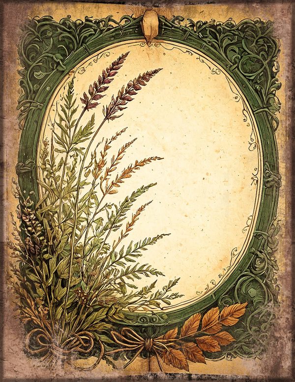 Junk Journal Papers: Printable Vintage Pages - Gothic Apothecary - Commercial Use — image 57