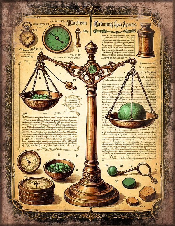 Junk Journal Papers: Printable Vintage Pages - Gothic Apothecary - Commercial Use — image 60
