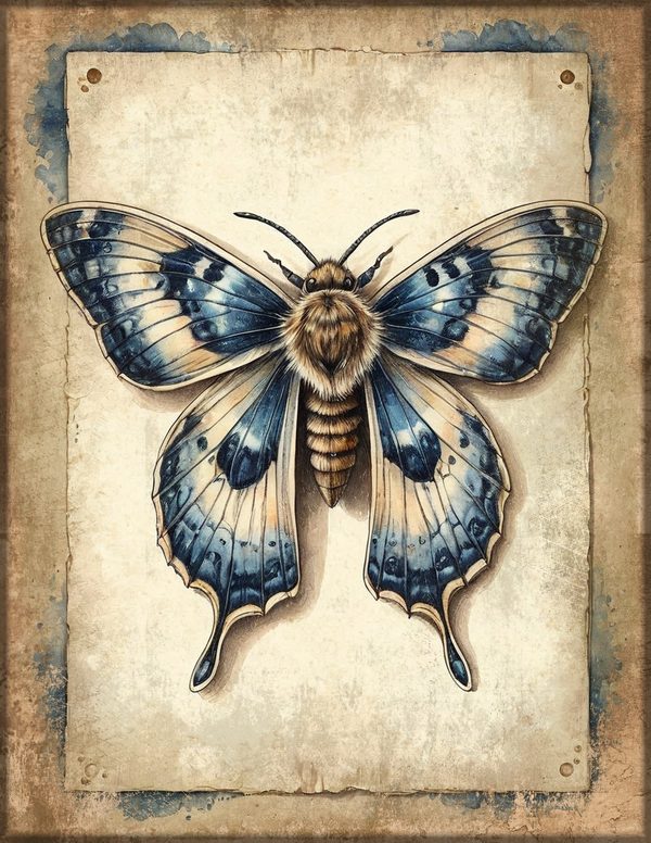 Junk Journal Papers: Printable Vintage Pages - Cabinet of Curiosities - Commercial Use — image 2