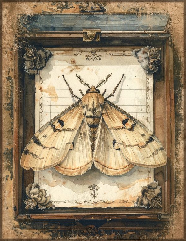 Junk Journal Papers: Printable Vintage Pages - Cabinet of Curiosities - Commercial Use — image 12