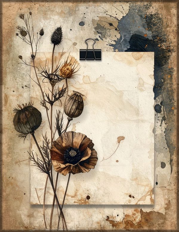 Junk Journal Papers: Printable Vintage Pages - Cabinet of Curiosities - Commercial Use — image 23