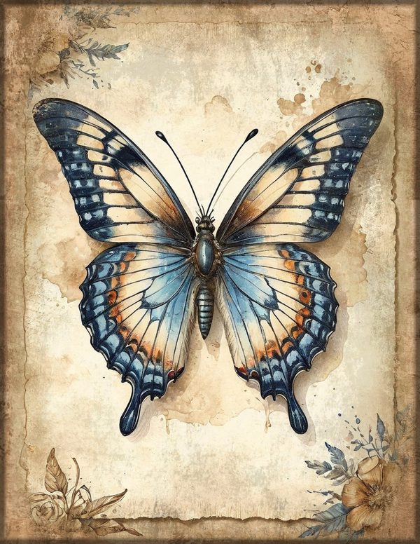 Junk Journal Papers: Printable Vintage Pages - Cabinet of Curiosities - Commercial Use — image 28