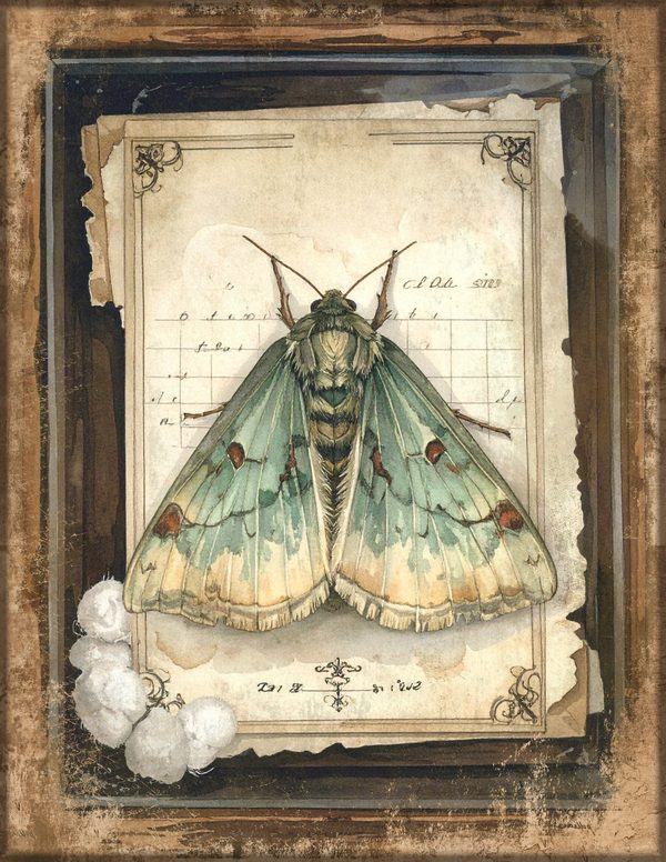 Junk Journal Papers: Printable Vintage Pages - Cabinet of Curiosities - Commercial Use — image 46