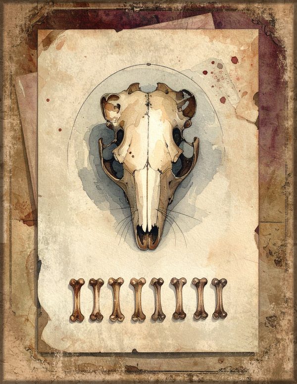 Junk Journal Papers: Printable Vintage Pages - Cabinet of Curiosities - Commercial Use — image 69