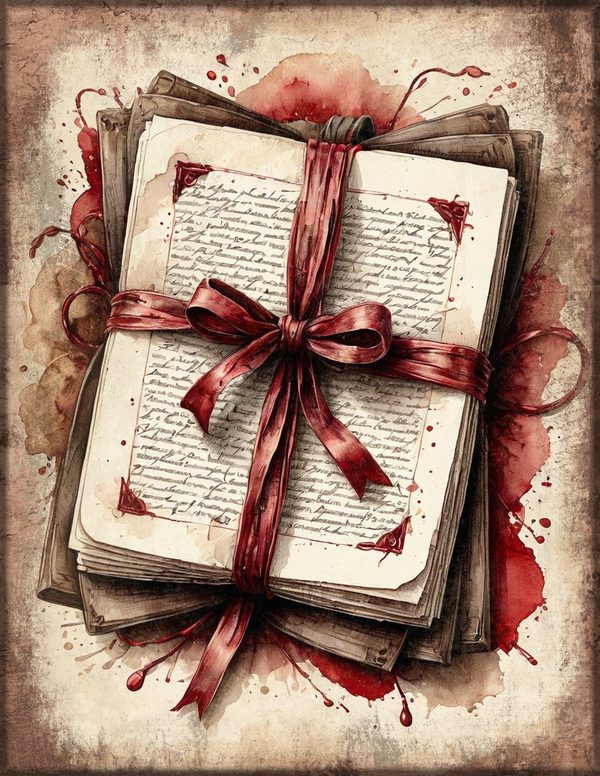 Junk Journal Papers: Printable Vintage Pages - Gothic Manor - Commercial Use — image 4
