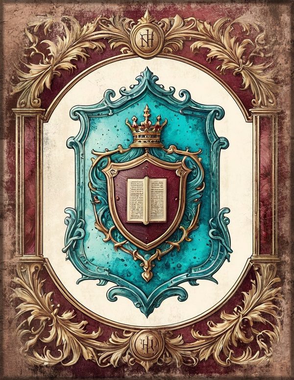 Junk Journal Papers: Printable Vintage Pages - Gothic Manor - Commercial Use — image 24