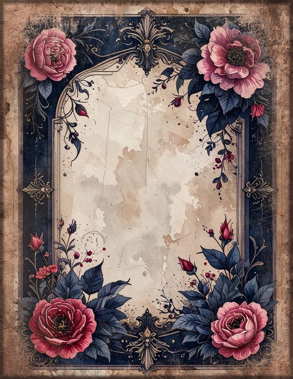 Junk Journal Papers: Printable Vintage Pages - Gothic Anatomy Theatre - Commercial Use — image 15