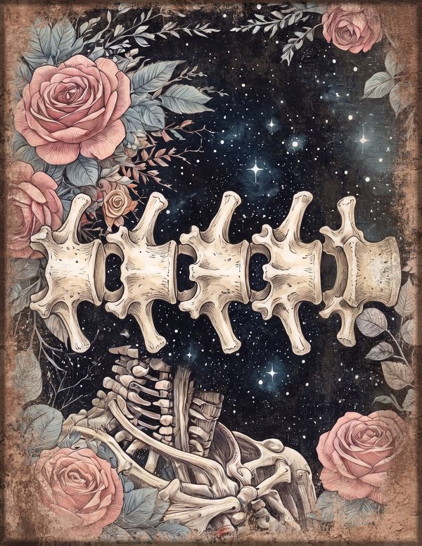 Junk Journal Papers: Printable Vintage Pages - Gothic Anatomy Theatre - Commercial Use — image 58