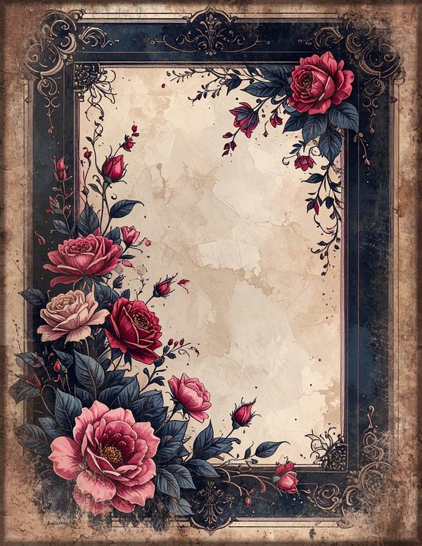 Junk Journal Papers: Printable Vintage Pages - Gothic Anatomy Theatre - Commercial Use — image 61