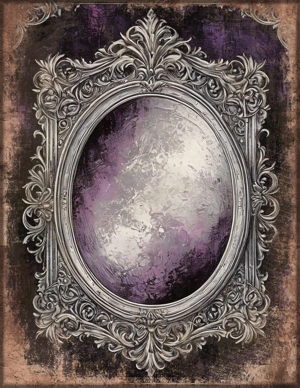 Junk Journal Papers: Printable Vintage Pages - Gothic Raven and Rose - Commercial Use — image 49