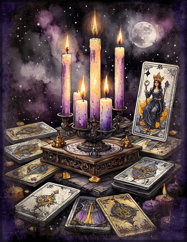 Junk Journal Papers: Printable Vintage Pages - Gothic Seance - Commercial Use — image 17