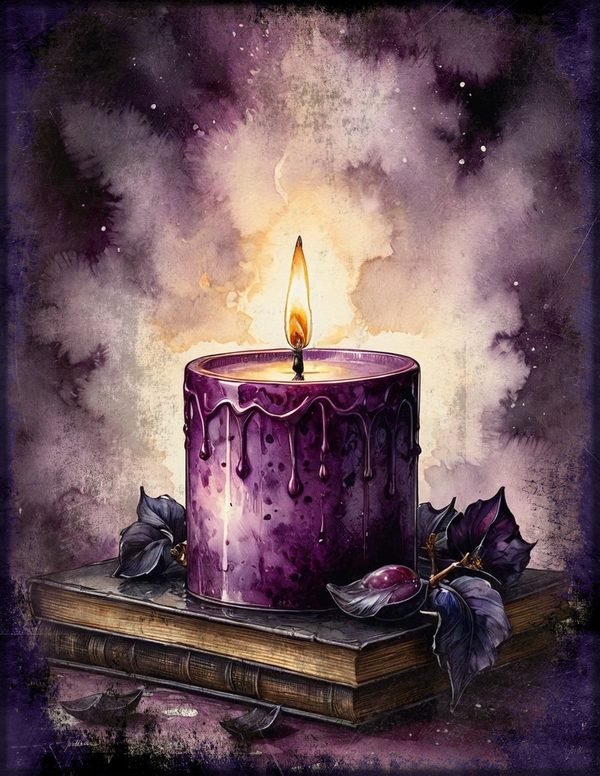 Junk Journal Papers: Printable Vintage Pages - Gothic Seance - Commercial Use — image 45