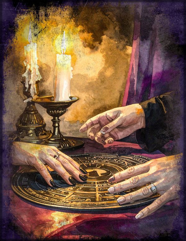 Junk Journal Papers: Printable Vintage Pages - Gothic Seance - Commercial Use — image 63
