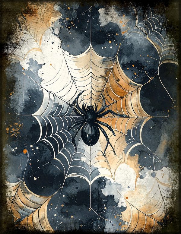 Junk Journal Papers: Printable Vintage Pages - Gothic Bestiary - Commercial Use — image 20