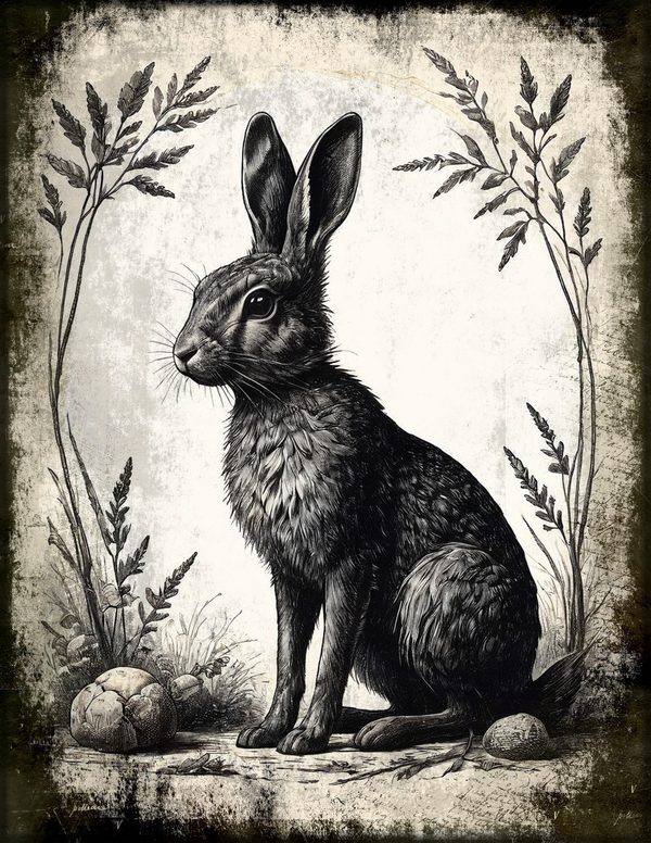 Junk Journal Papers: Printable Vintage Pages - Gothic Bestiary - Commercial Use — image 21