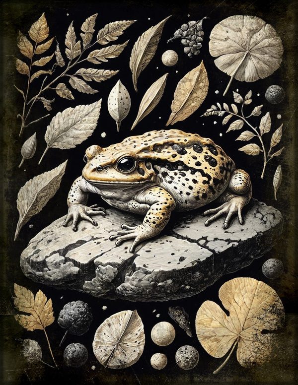 Junk Journal Papers: Printable Vintage Pages - Gothic Bestiary - Commercial Use — image 25