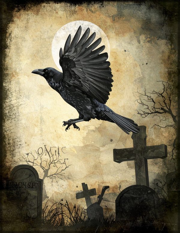 Junk Journal Papers: Printable Vintage Pages - Gothic Bestiary - Commercial Use — image 26