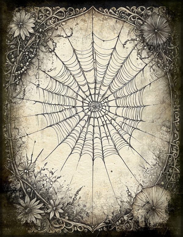 Junk Journal Papers: Printable Vintage Pages - Gothic Bestiary - Commercial Use — image 34