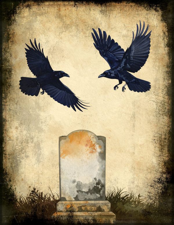 Junk Journal Papers: Printable Vintage Pages - Gothic Bestiary - Commercial Use — image 53