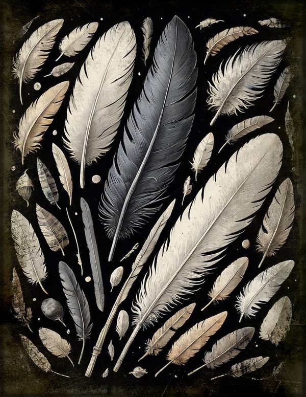 Junk Journal Papers: Printable Vintage Pages - Gothic Bestiary - Commercial Use — image 54