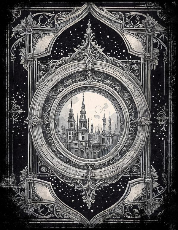 Junk Journal Papers: Printable Vintage Pages - Memento Mori - Commercial Use — image 2