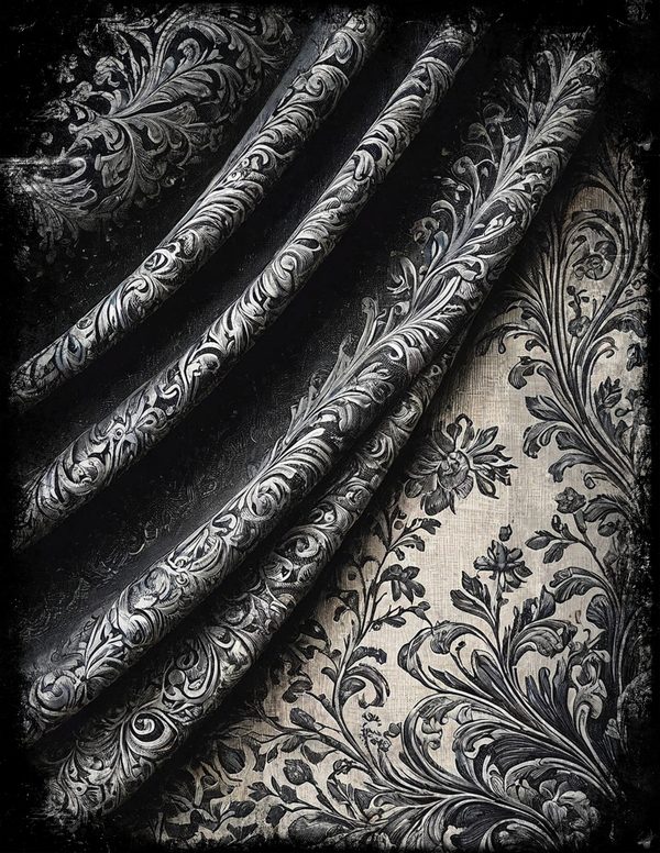 Junk Journal Papers: Printable Vintage Pages - Memento Mori - Commercial Use — image 4