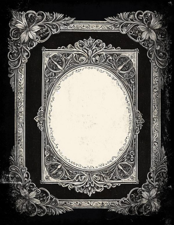 Junk Journal Papers: Printable Vintage Pages - Memento Mori - Commercial Use — image 6