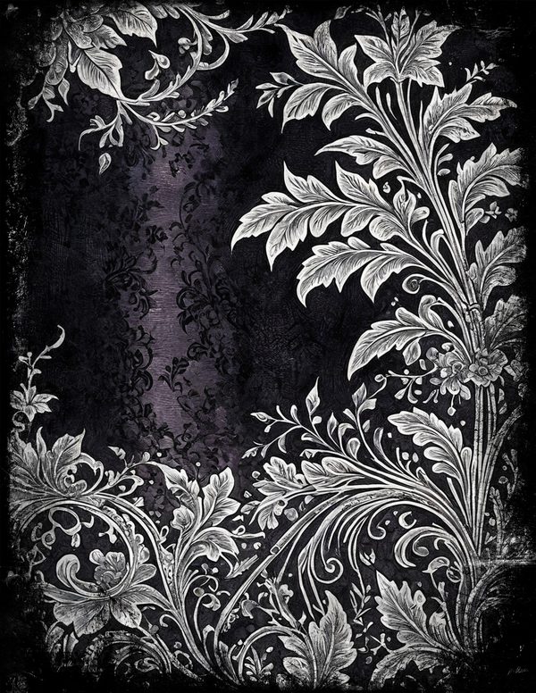 Junk Journal Papers: Printable Vintage Pages - Memento Mori - Commercial Use — image 9