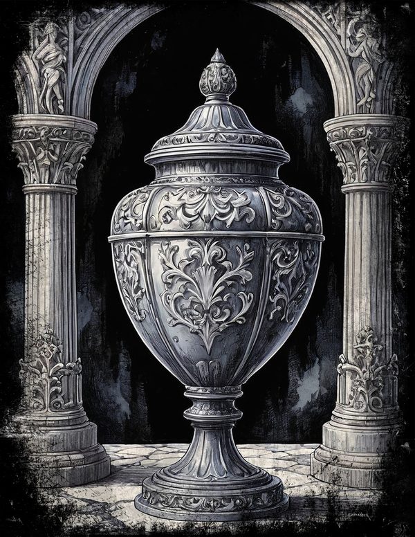Junk Journal Papers: Printable Vintage Pages - Memento Mori - Commercial Use — image 14