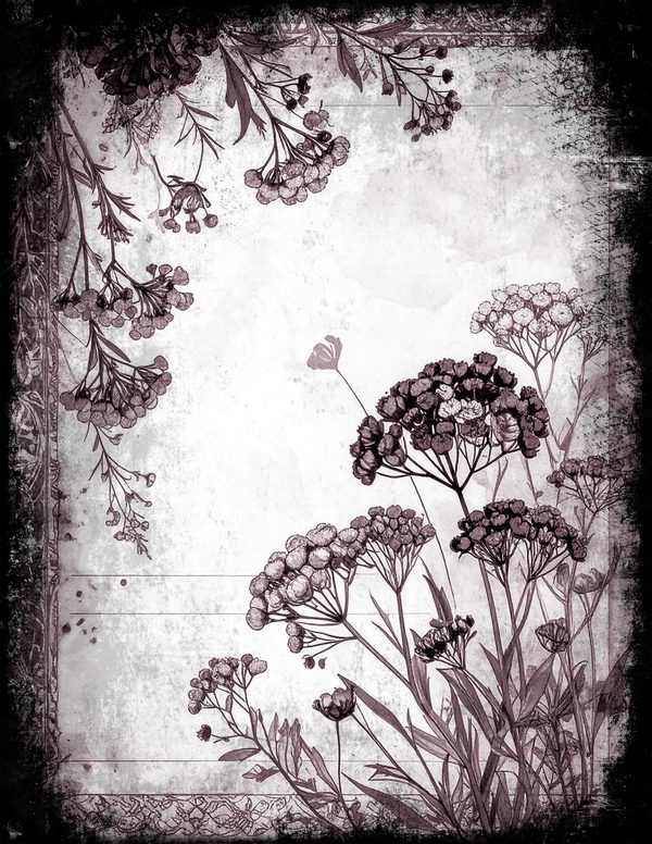 Junk Journal Papers: Printable Vintage Pages - Memento Mori - Commercial Use — image 15