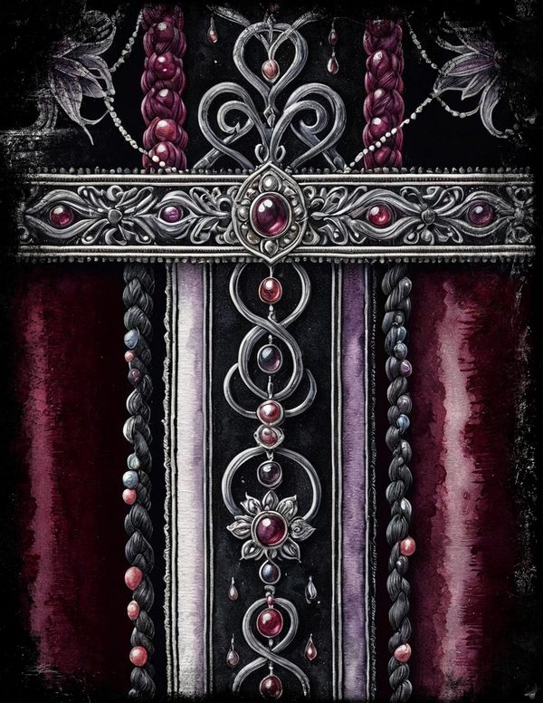 Junk Journal Papers: Printable Vintage Pages - Memento Mori - Commercial Use — image 20