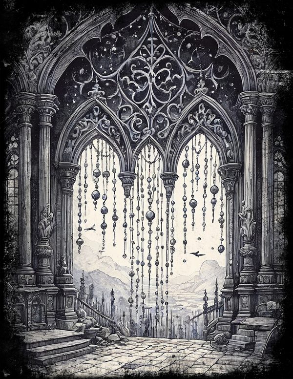 Junk Journal Papers: Printable Vintage Pages - Memento Mori - Commercial Use — image 23