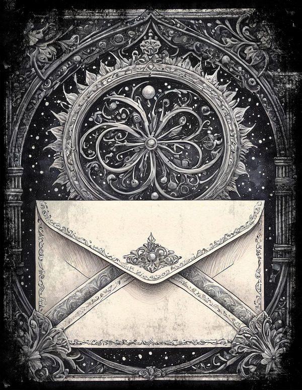 Junk Journal Papers: Printable Vintage Pages - Memento Mori - Commercial Use — image 31