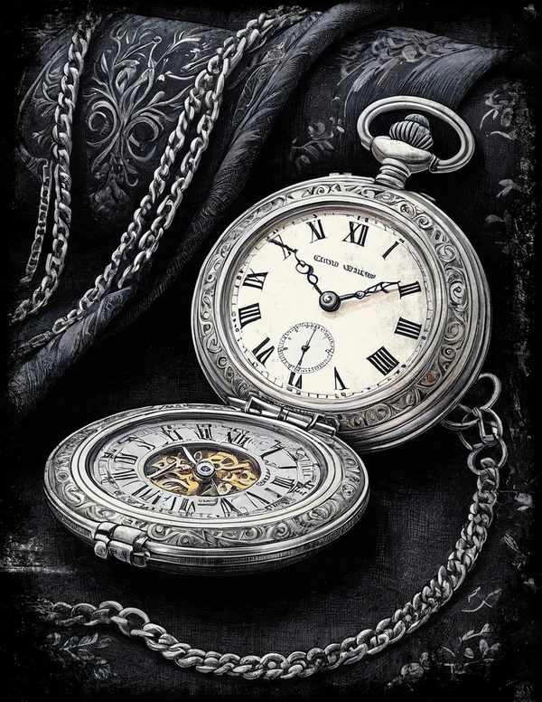 Junk Journal Papers: Printable Vintage Pages - Memento Mori - Commercial Use — image 34